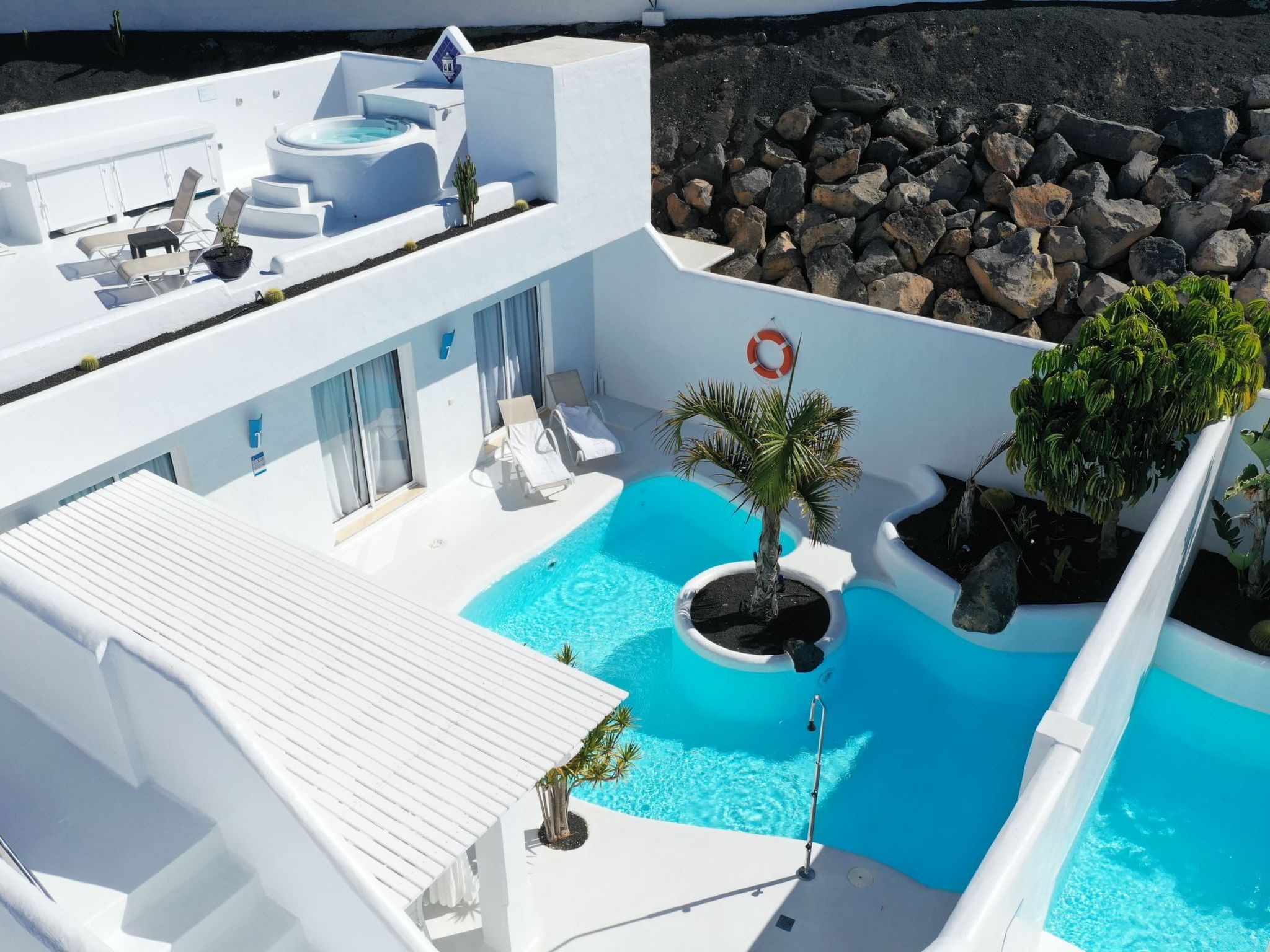 Veaco Bahiazul Villen mit privatem Pool und Jacuzzi-Outside