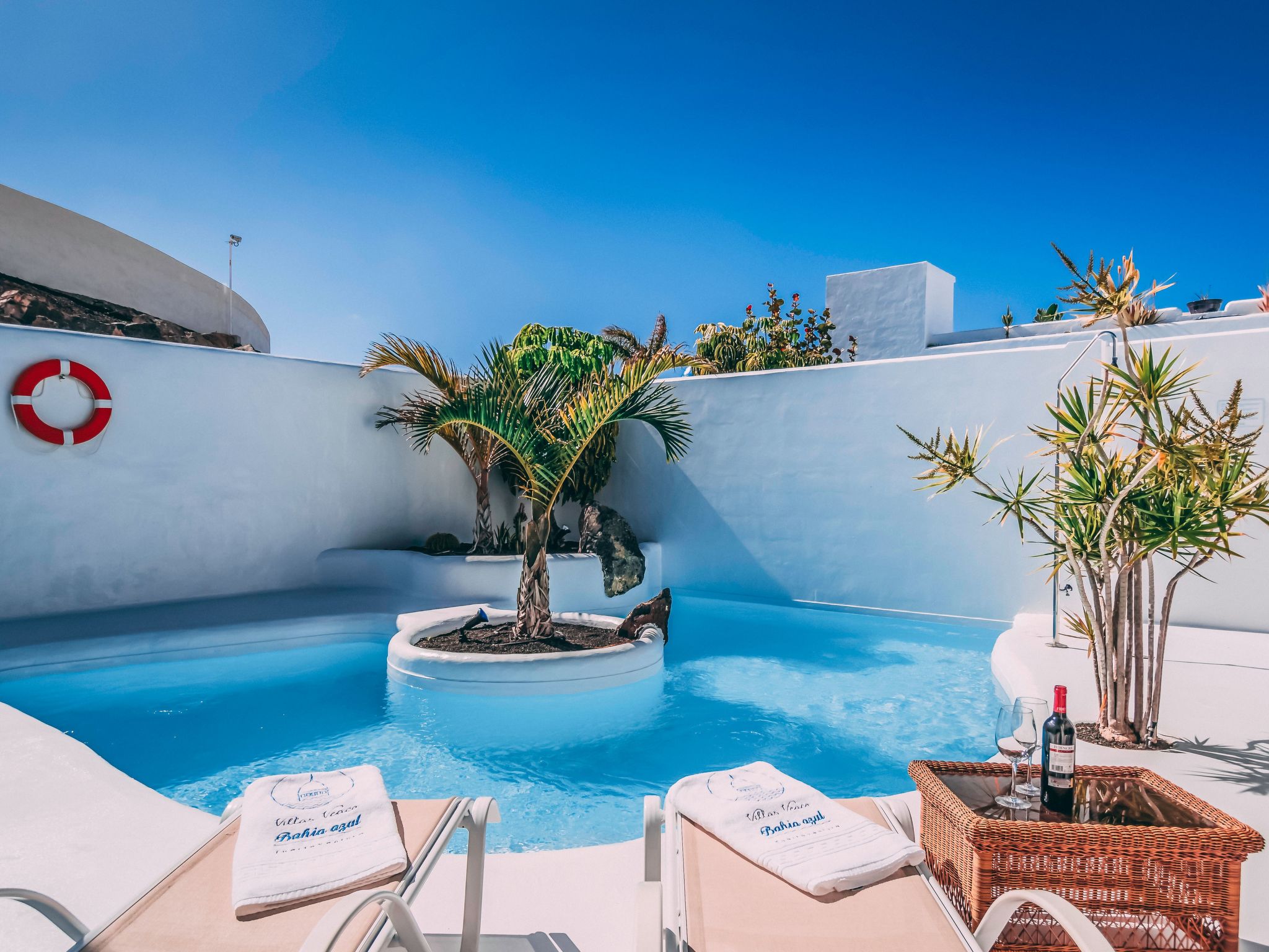 Veaco Bahiazul Villen mit privatem Pool und Jacuzzi-Outside