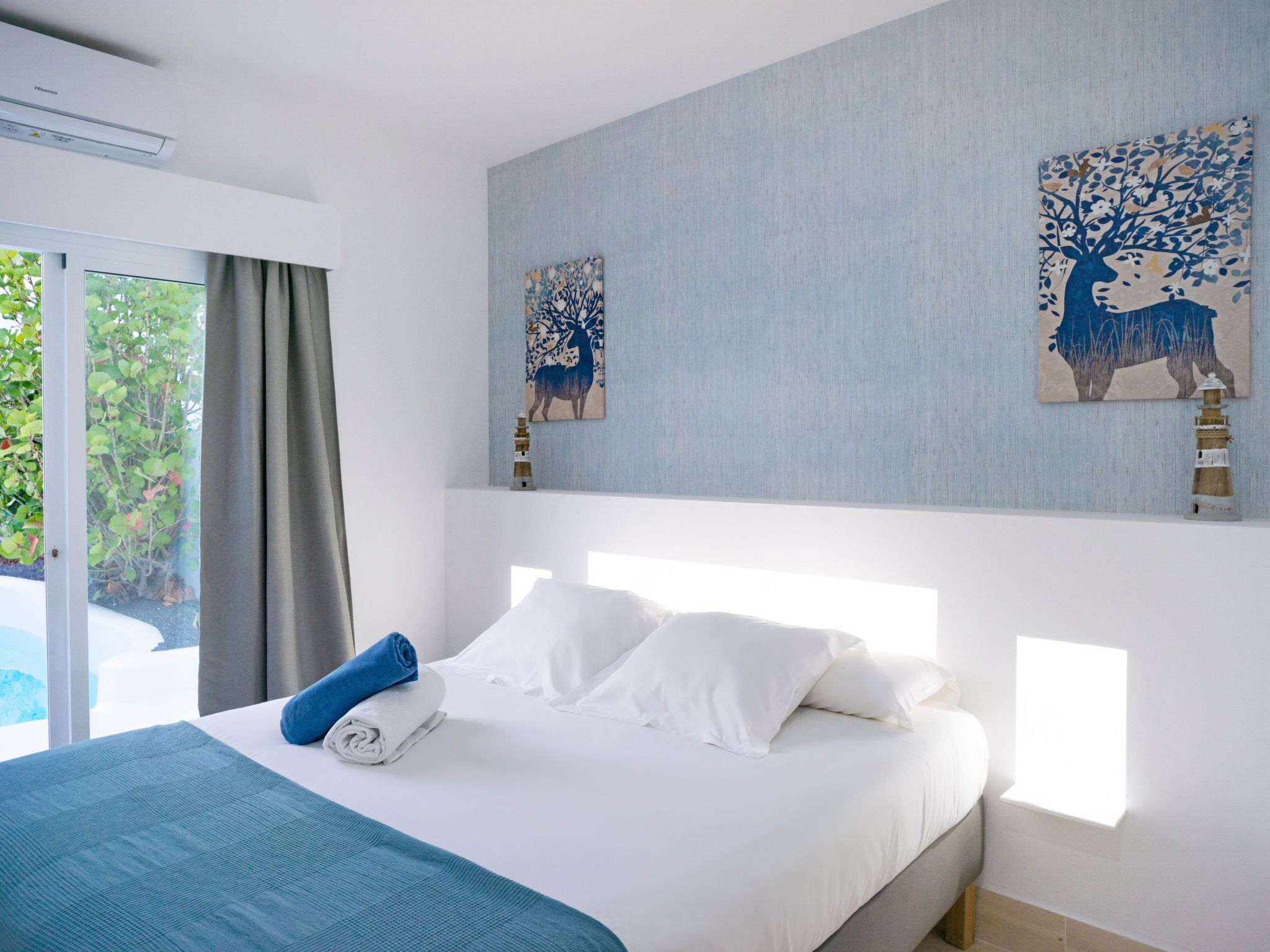 Veaco Bahiazul Villen mit privatem Pool und Jacuzzi-Inside