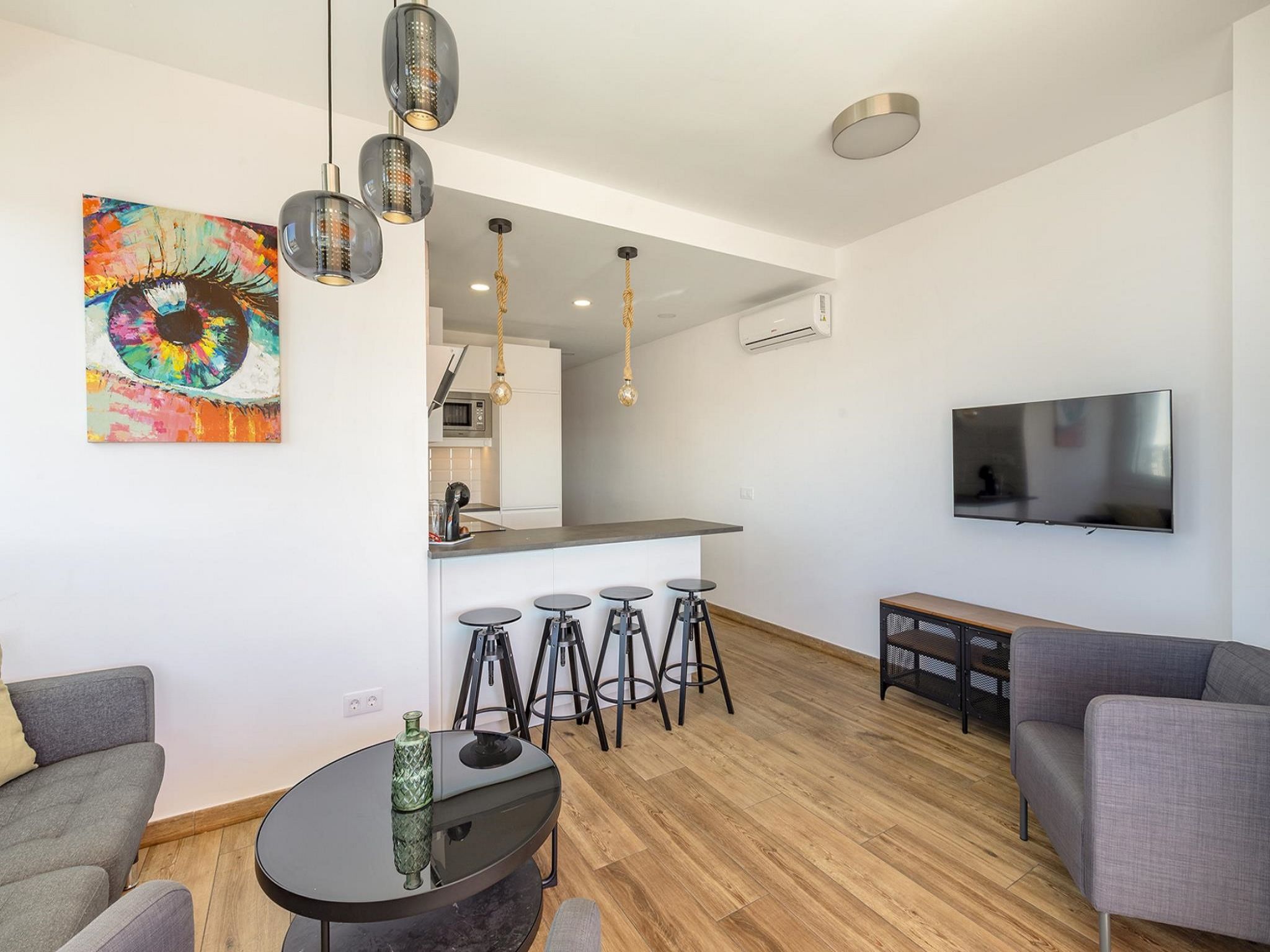 Wohnung in Oasis Royal 1Schlafzimmer 3 Pools-Environnement