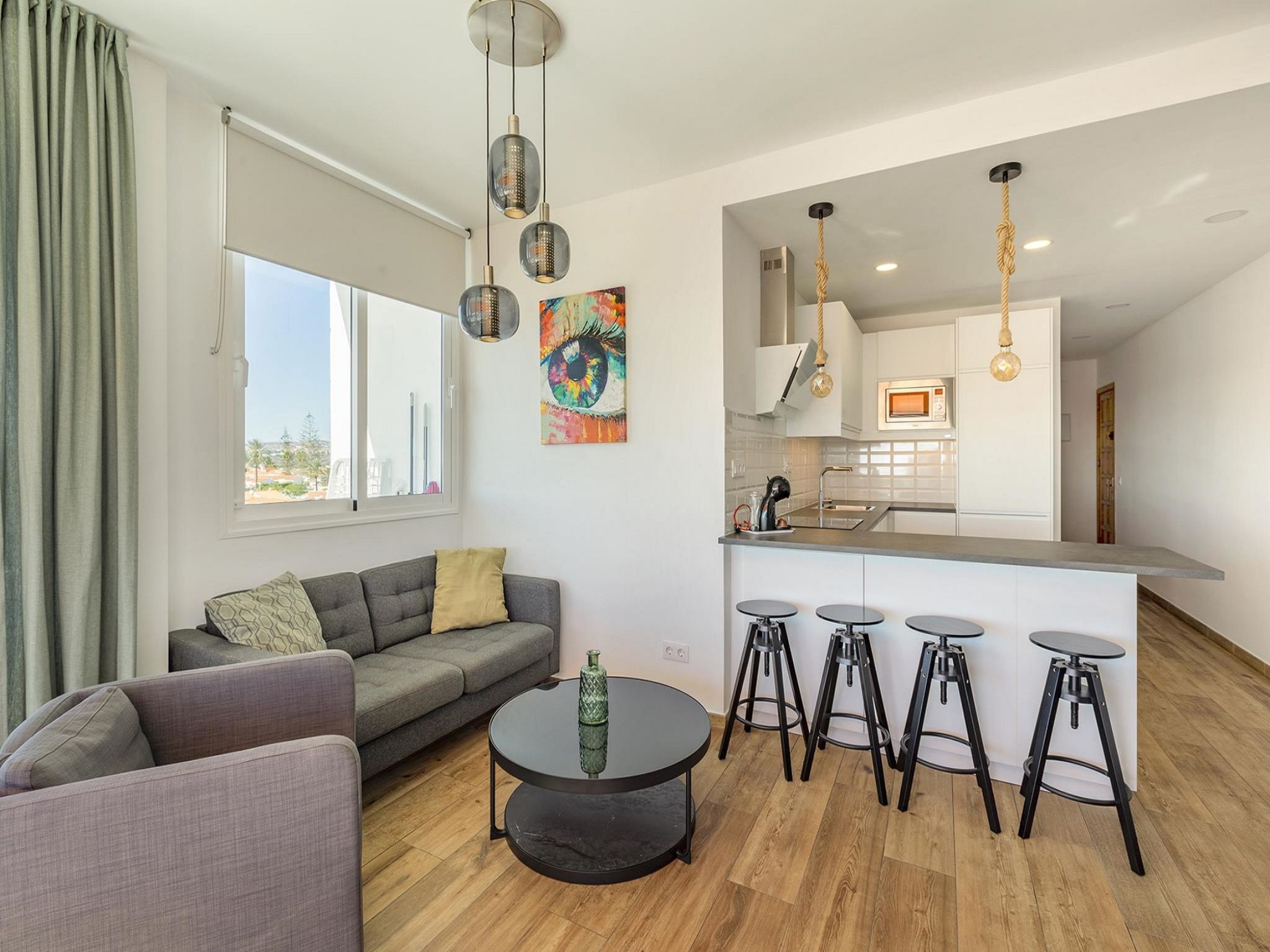 Wohnung in Oasis Royal 1Schlafzimmer 3 Pools-Environnement