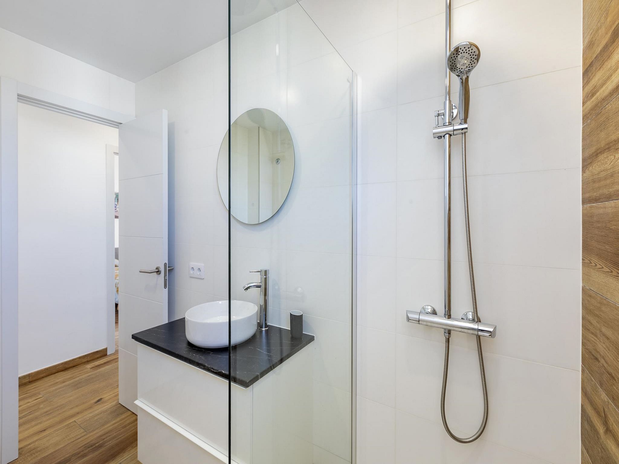 Wohnung "El Encanto" mit Terrasse-Omgeving