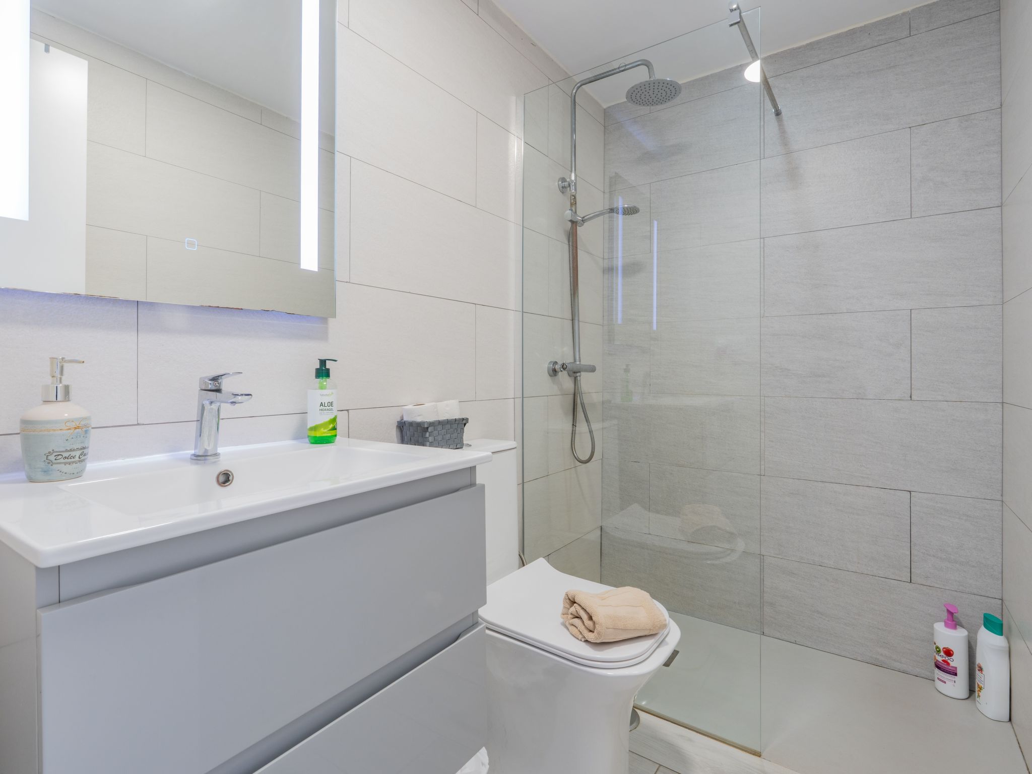 Wohnung "El Encanto" mit Terrasse-Binnen