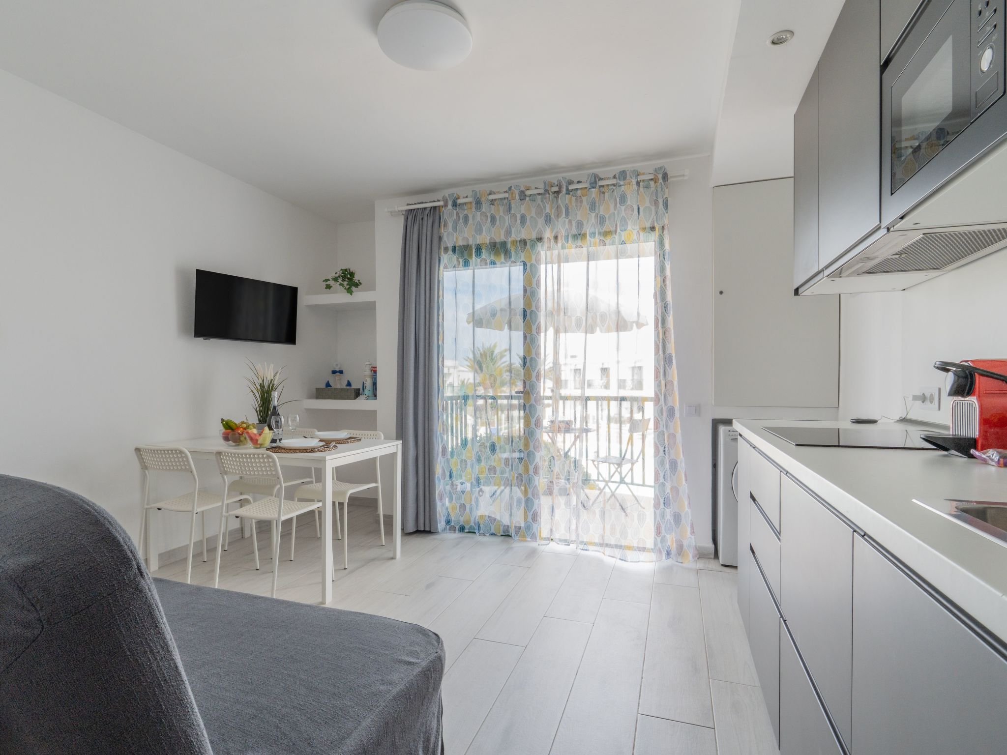 Wohnung "El Encanto" mit Terrasse-Binnen