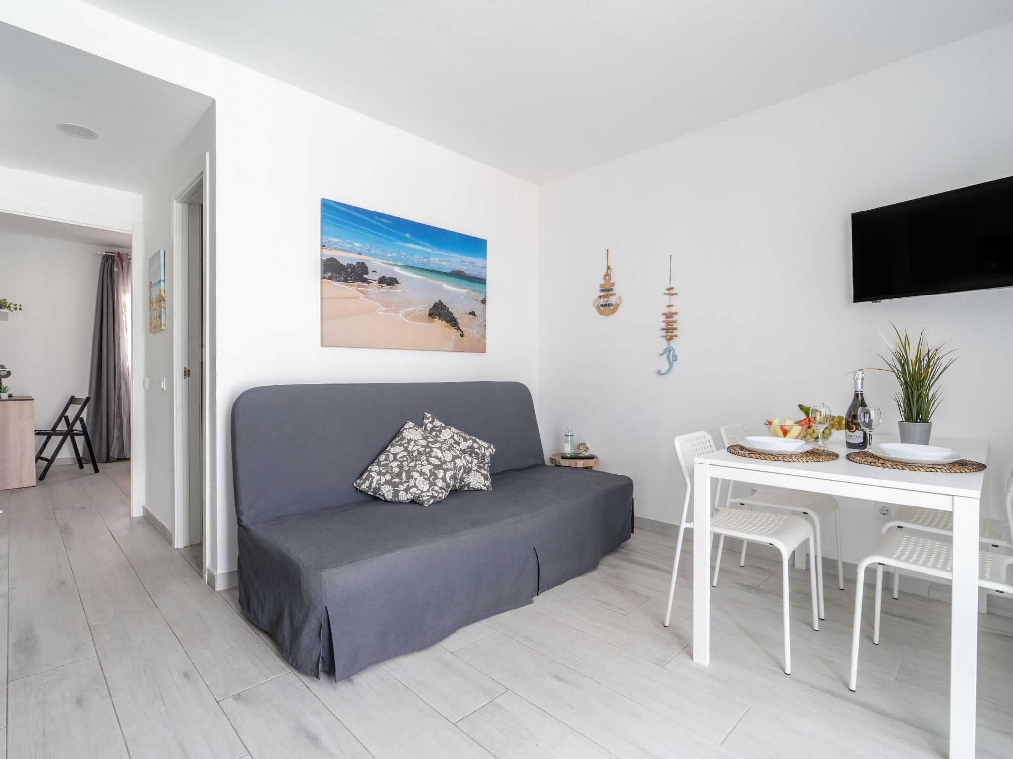 Wohnung "El Encanto" mit Terrasse-Binnen