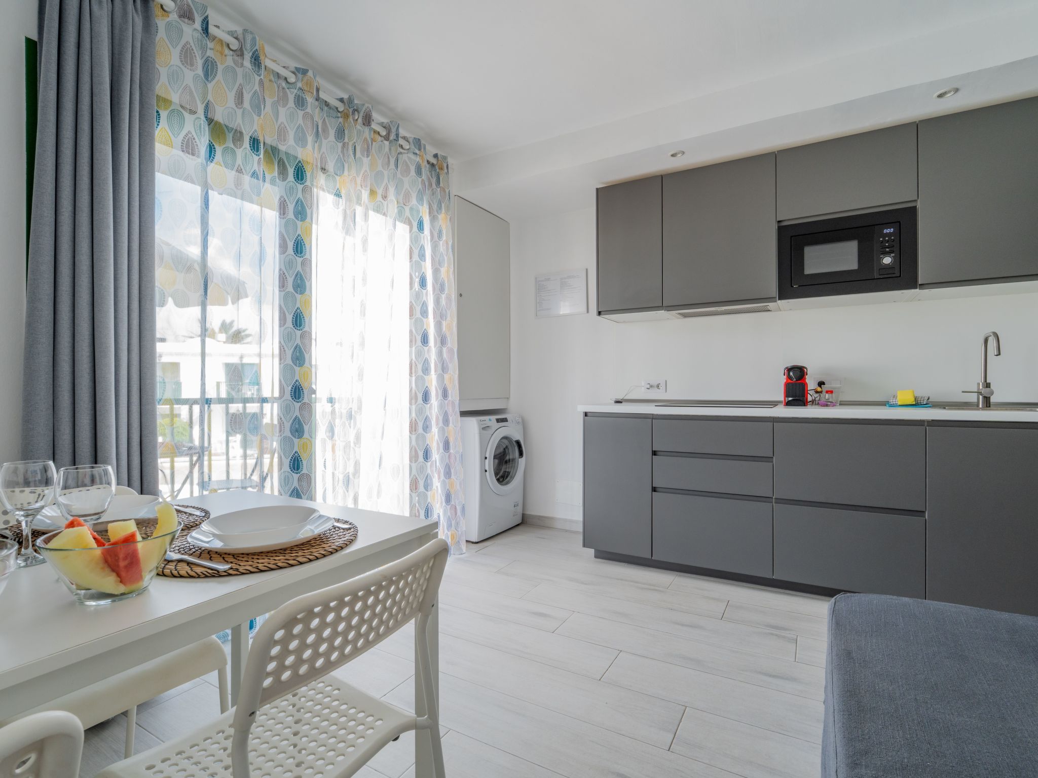 Wohnung "El Encanto" mit Terrasse-Binnen