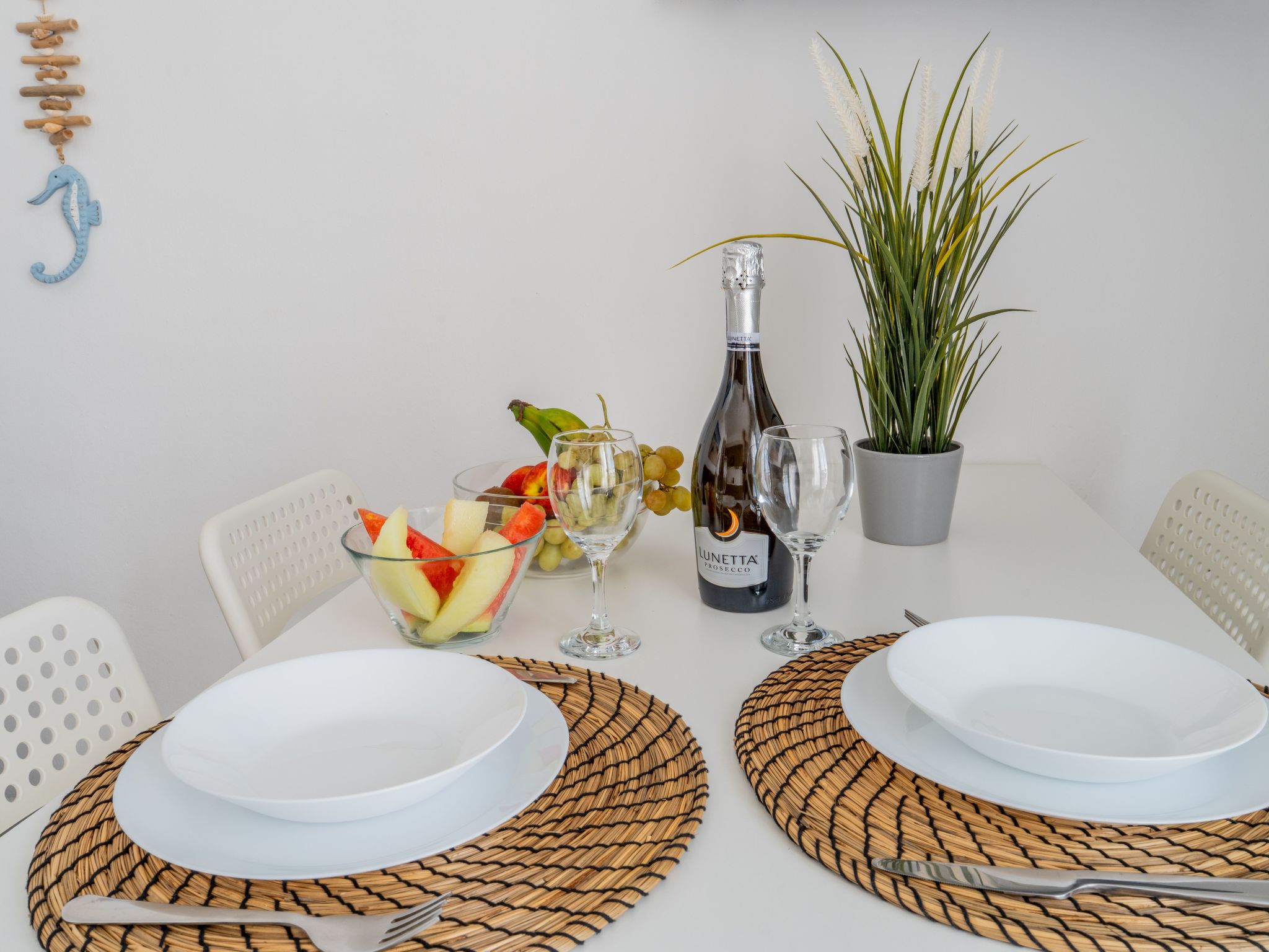 Wohnung "El Encanto" mit Terrasse-Binnen