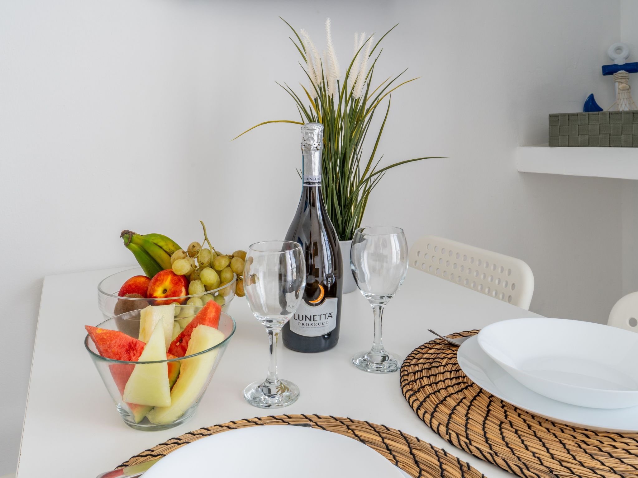 Wohnung "El Encanto" mit Terrasse-Binnen