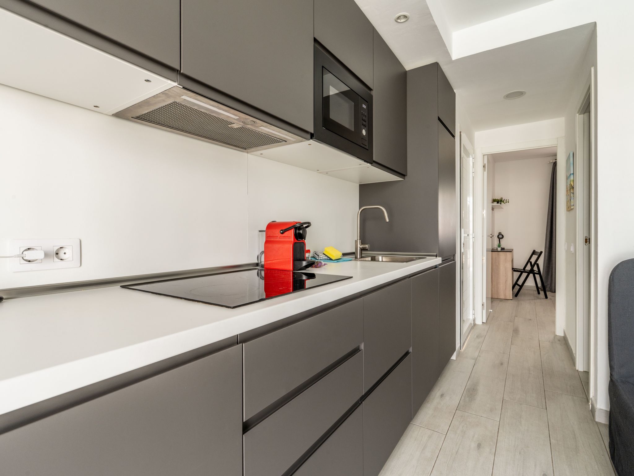 Wohnung "El Encanto" mit Terrasse-Binnen