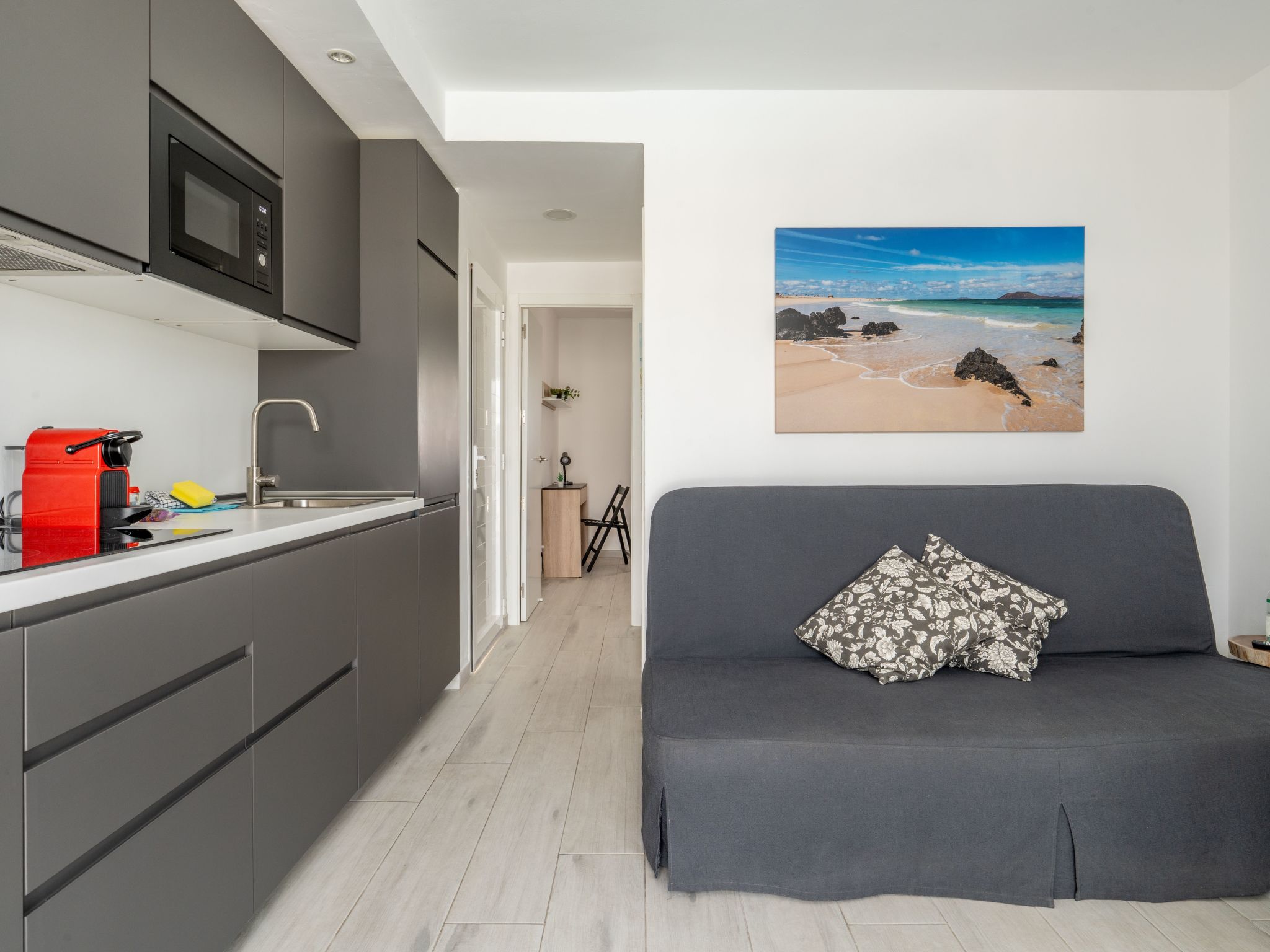 Wohnung "El Encanto" mit Terrasse-Binnen