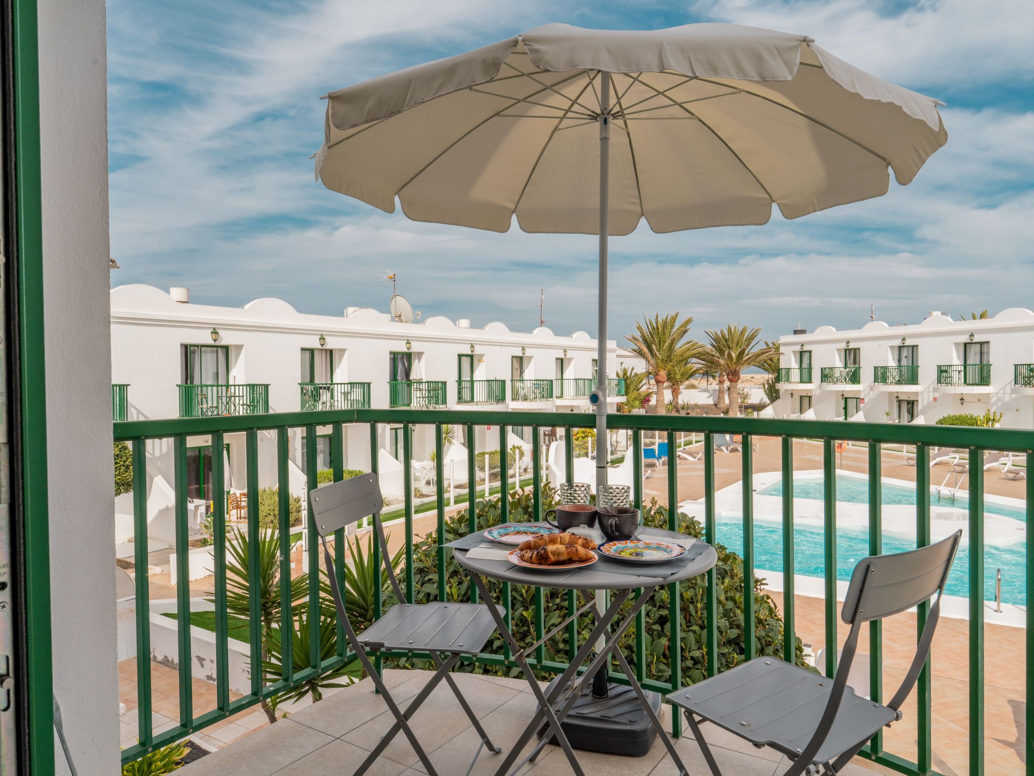 Wohnung "El Encanto" mit Terrasse-Binnen