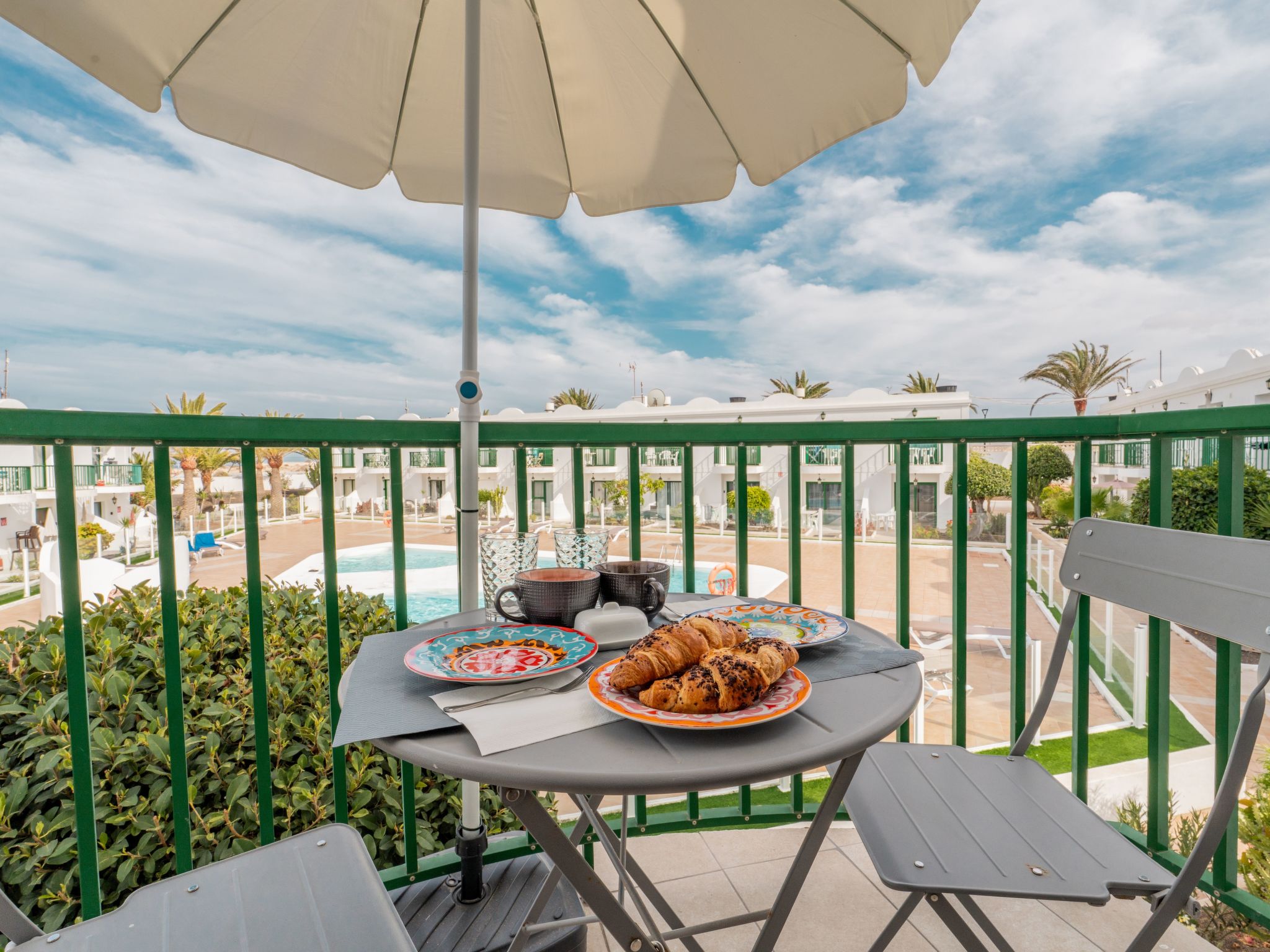 Wohnung "El Encanto" mit Terrasse-Binnen