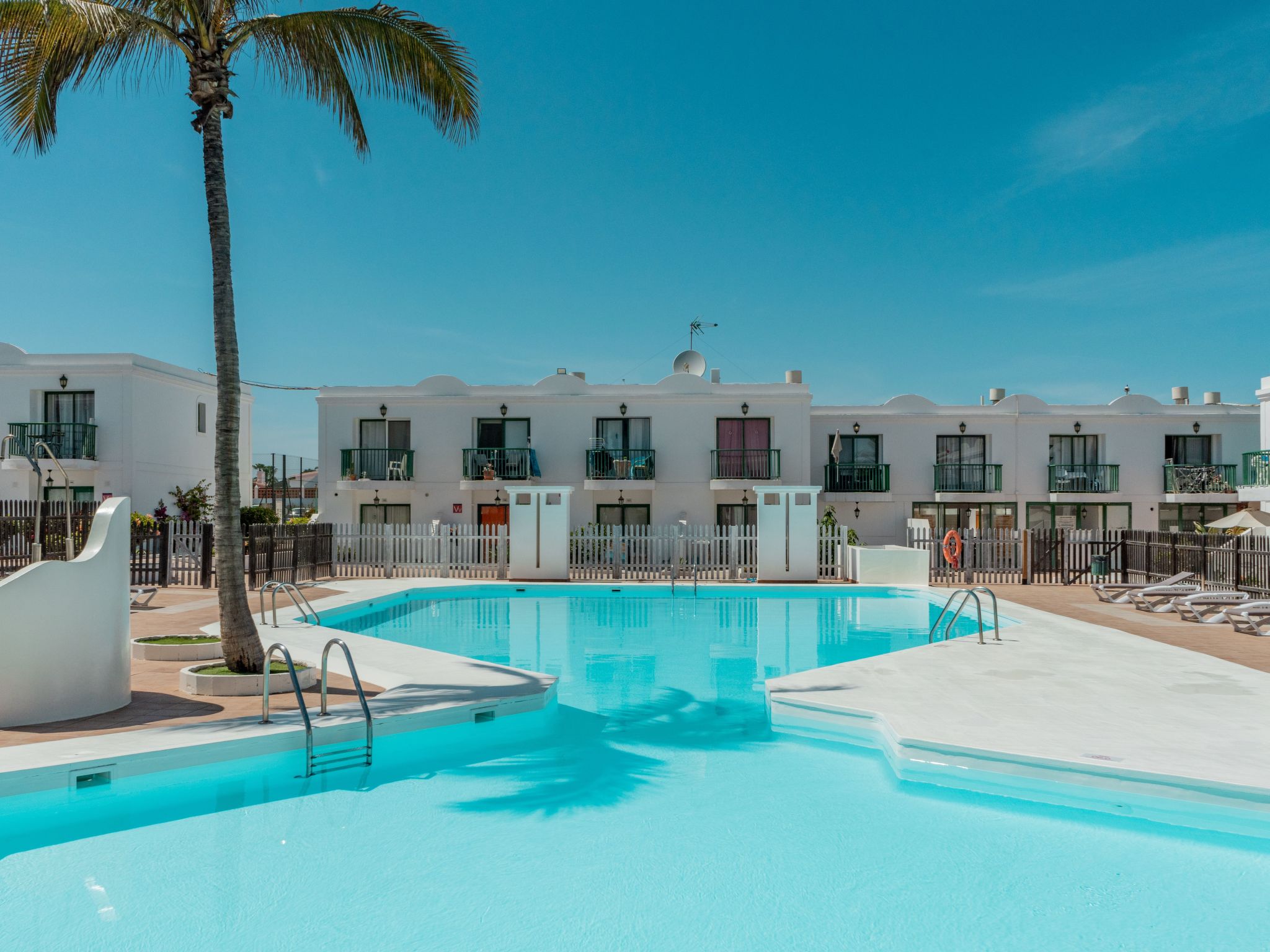 Wohnung "El Encanto" mit Terrasse-Binnen