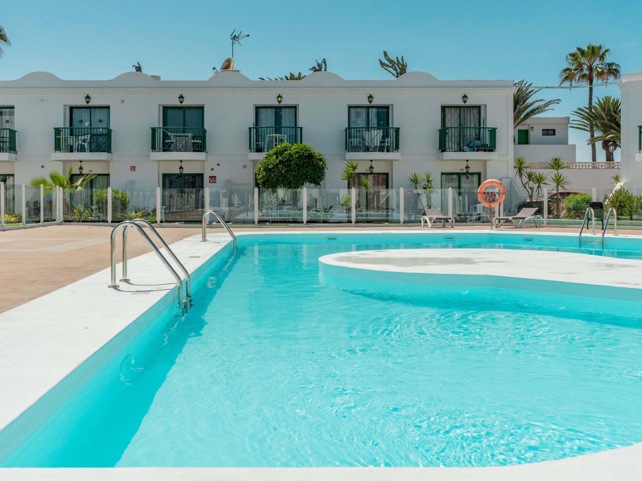 Wohnung "El Encanto" mit Terrasse-Binnen