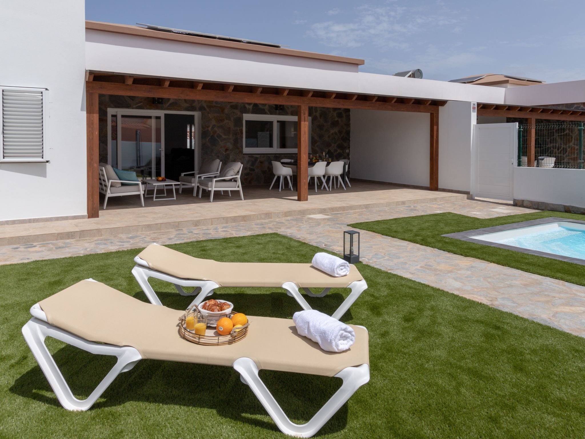 Villa Tagoror-Binnen