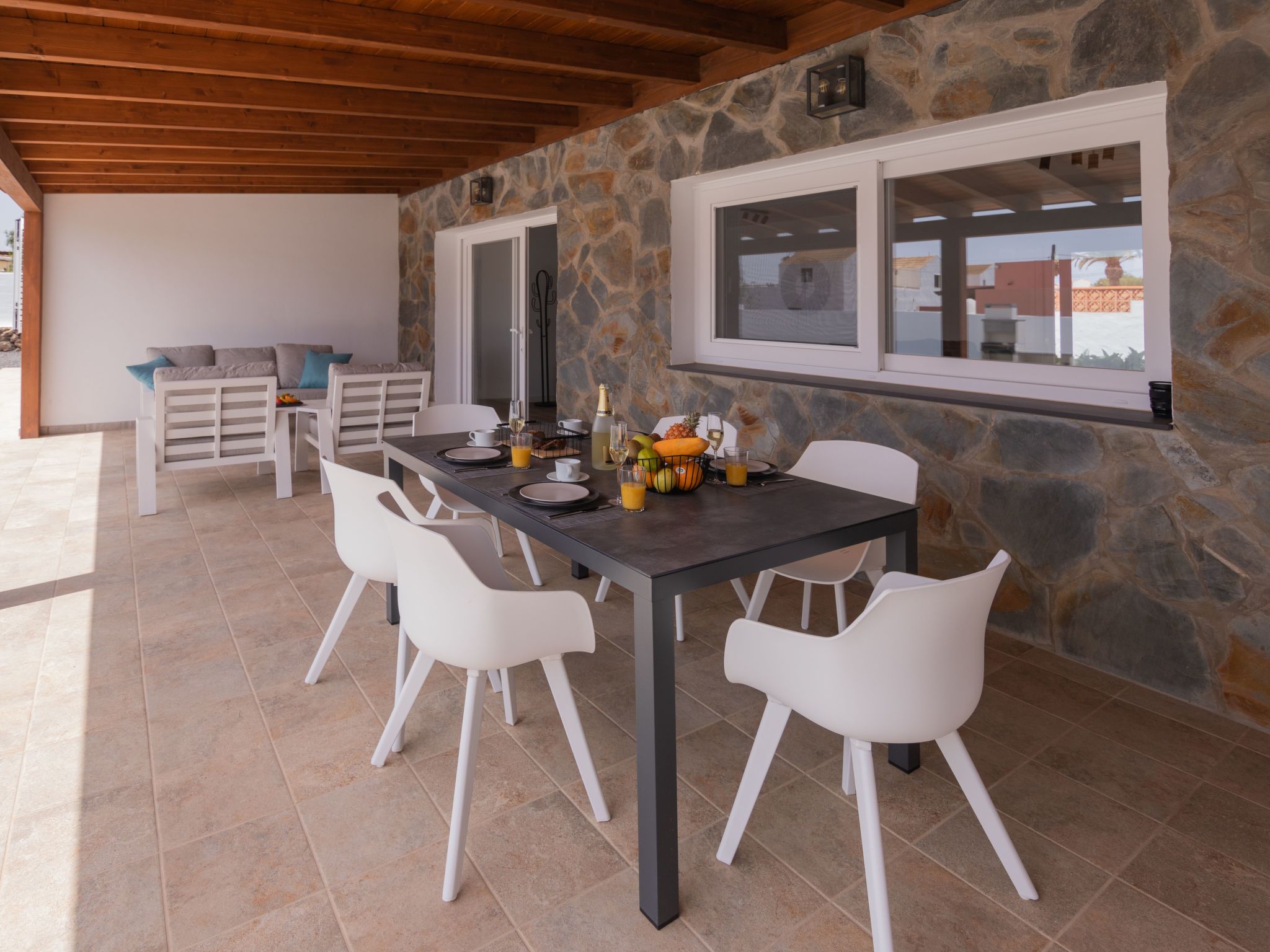 Villa Tagoror-Binnen