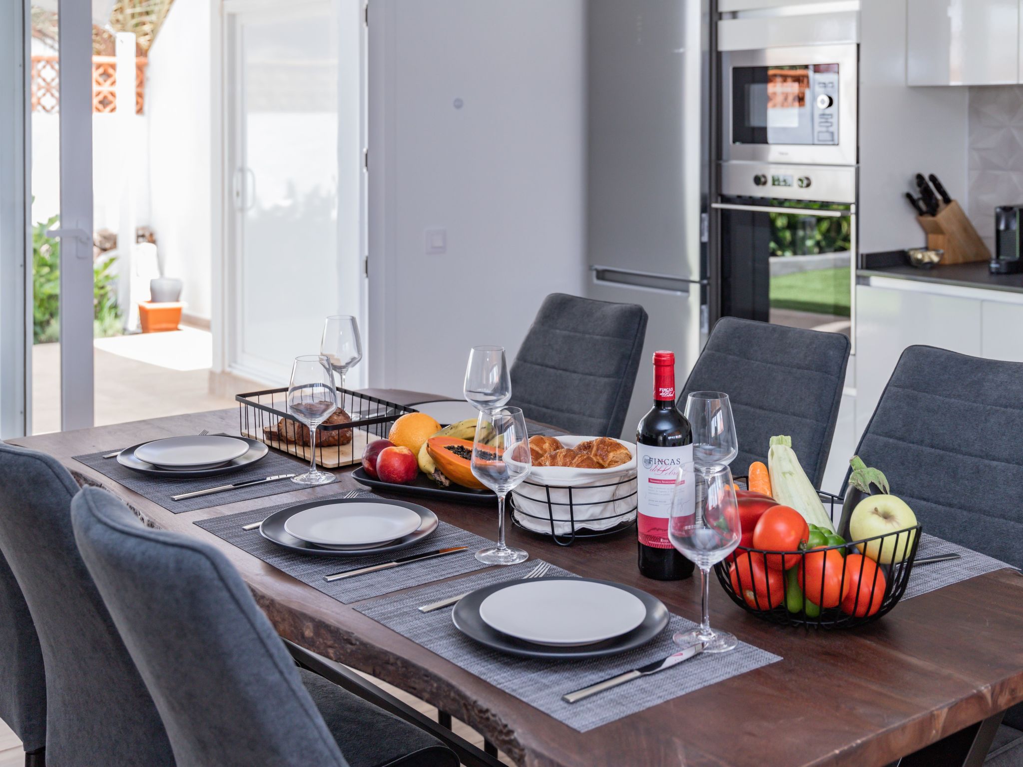 Villa Tagoror-Binnen