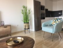 Strandnahe Ferienwohnung in Morro Jable mit Garten