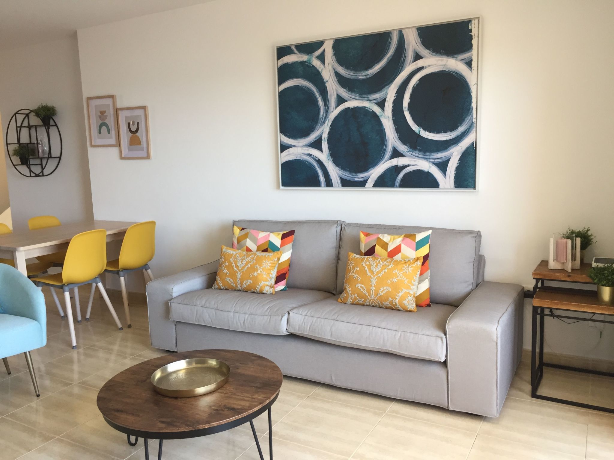 Strandnahe Ferienwohnung in Morro Jable mit Garten-Binnen