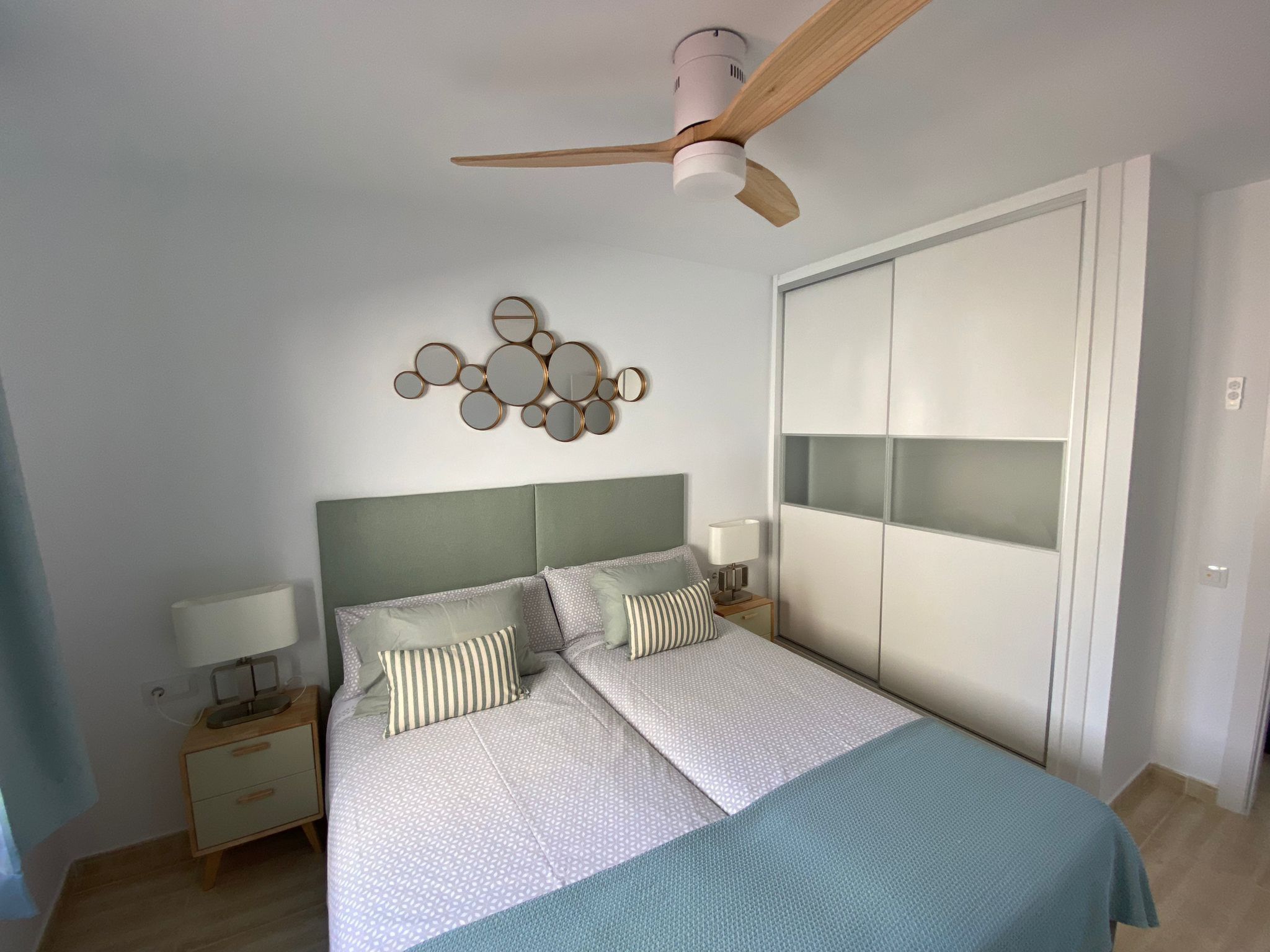 Strandnahe Ferienwohnung in Morro Jable mit Garten-Binnen