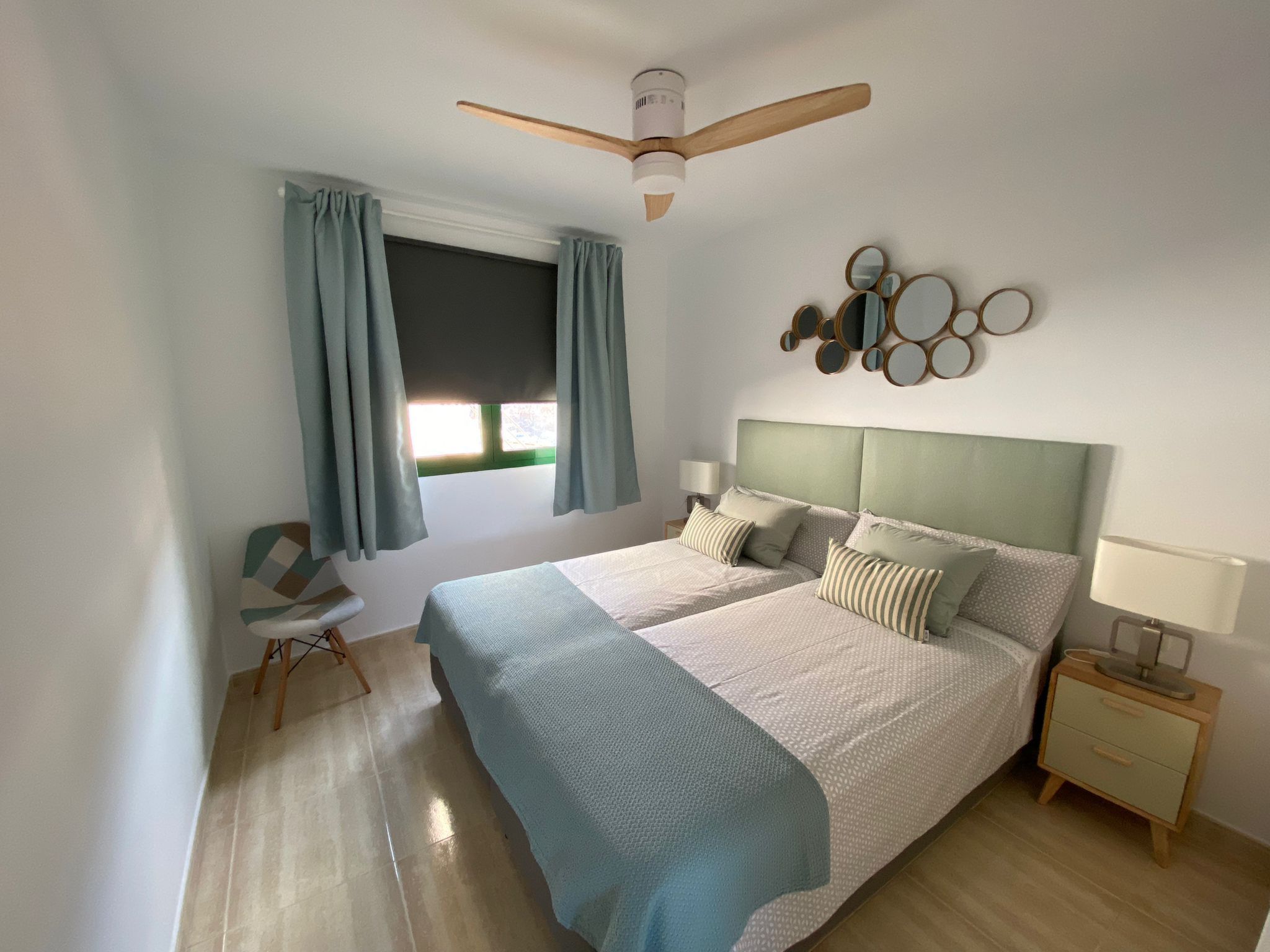 Strandnahe Ferienwohnung in Morro Jable mit Garten-Binnen