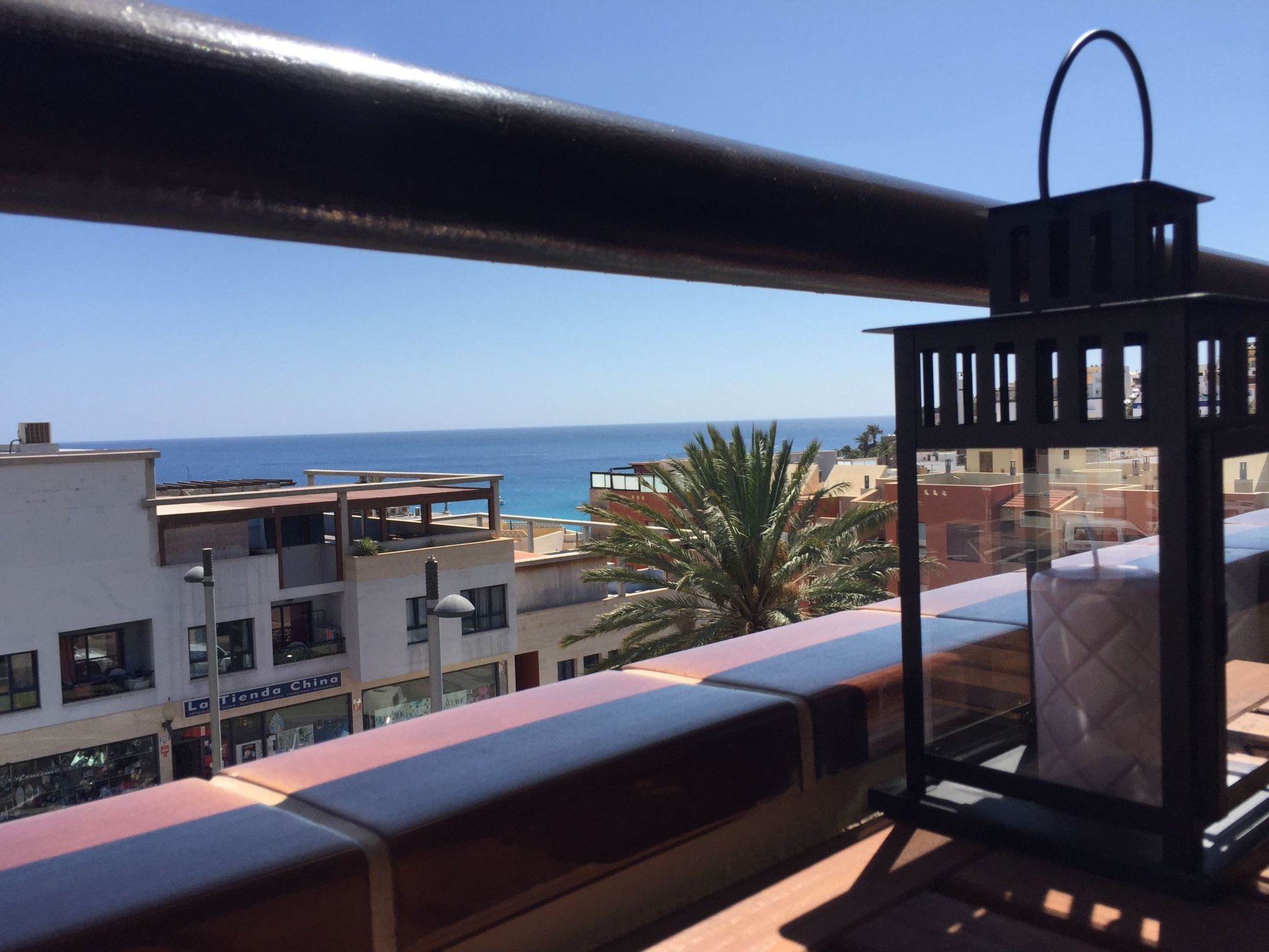 Strandnahe Ferienwohnung in Morro Jable mit Garten-Binnen