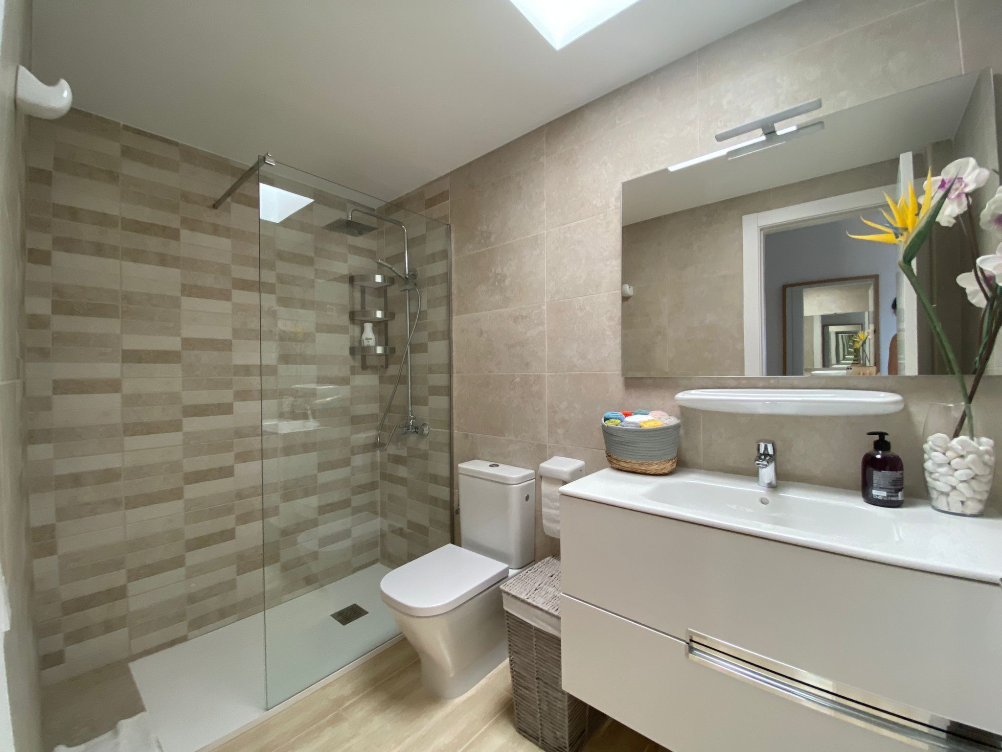 Strandnahe Ferienwohnung in Morro Jable mit Garten-Binnen