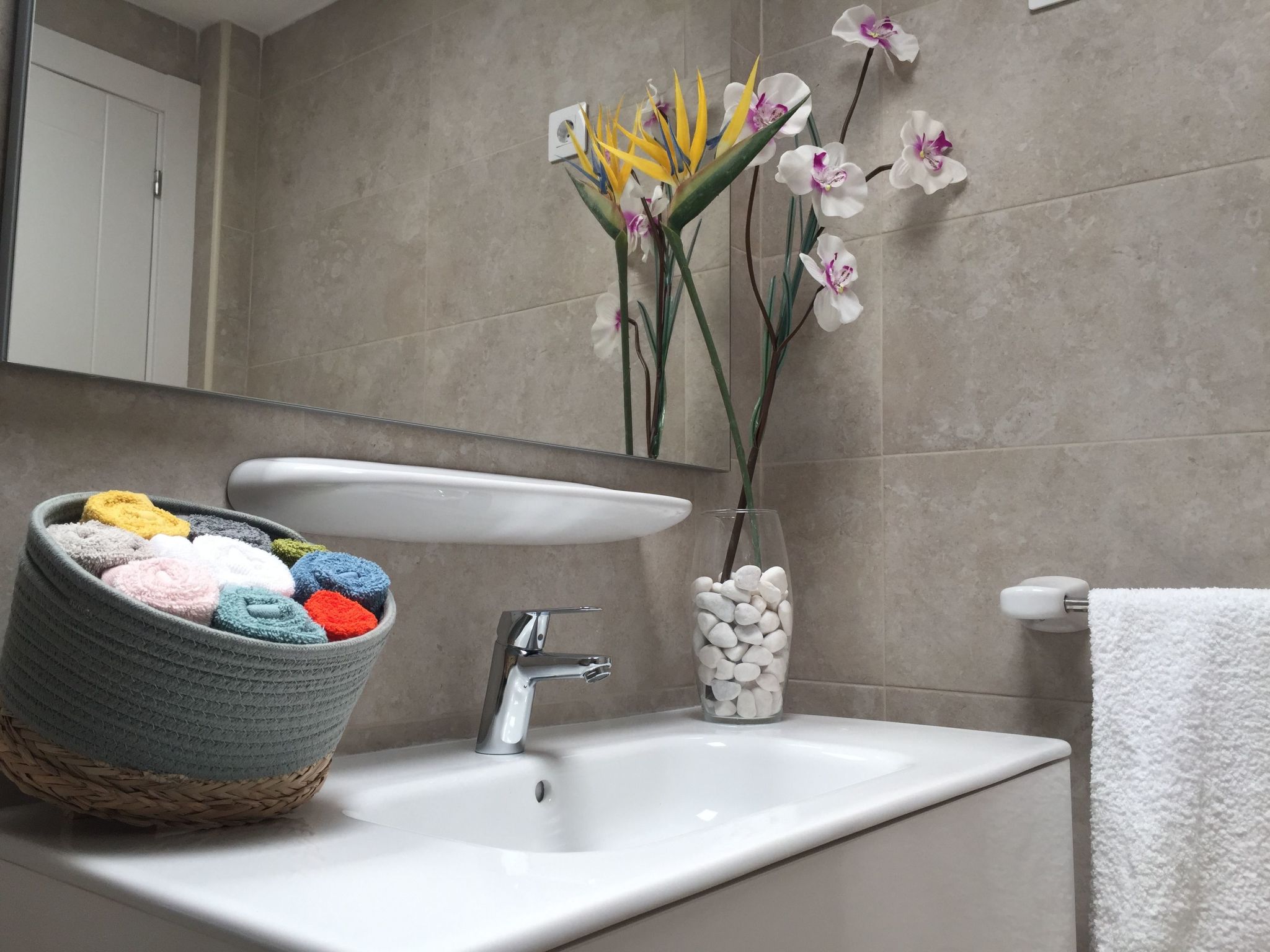 Strandnahe Ferienwohnung in Morro Jable mit Garten-Binnen