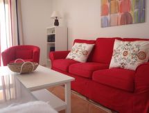 Zonnig appartement met zeezicht op 250m van het strand in Morro Jable - thumbnail 1
