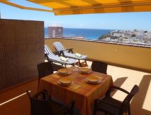 Zonnig appartement met zeezicht op 250m van het strand in Morro Jable - thumbnail 3