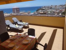Zonnig appartement met zeezicht op 250m van het strand in Morro Jable - thumbnail 4