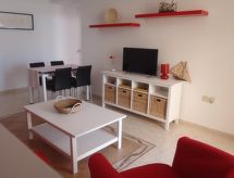Zonnig appartement met zeezicht op 250m van het strand in Morro Jable - thumbnail 6