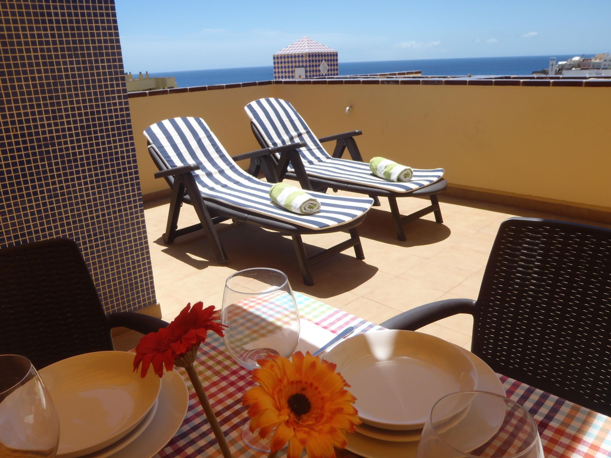 Strandnahe Ferienwohnung in Morro Jable-Binnen