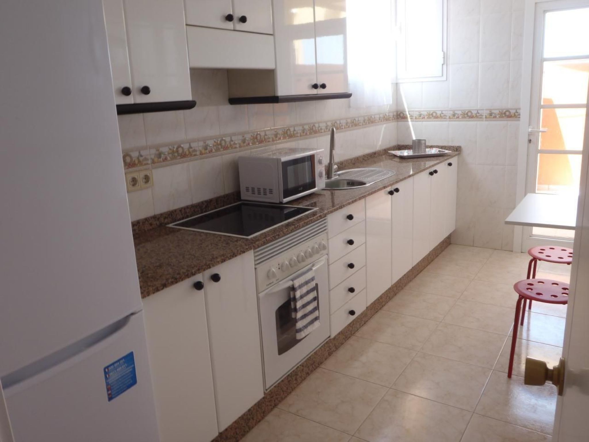 Strandnahe Ferienwohnung in Morro Jable-Binnen