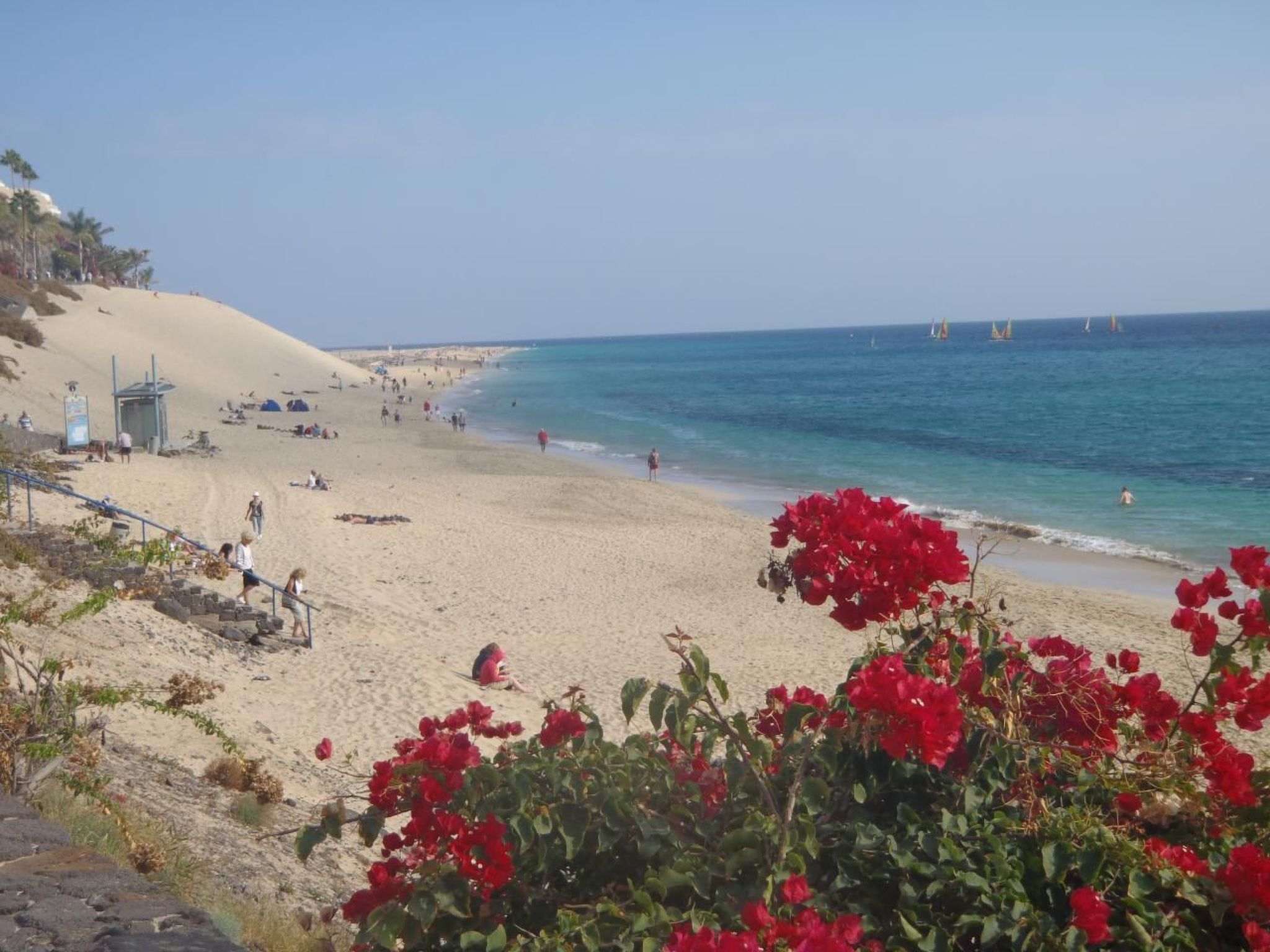 Zonnig appartement met zeezicht op 250m van het strand in Morro Jable - foto 18