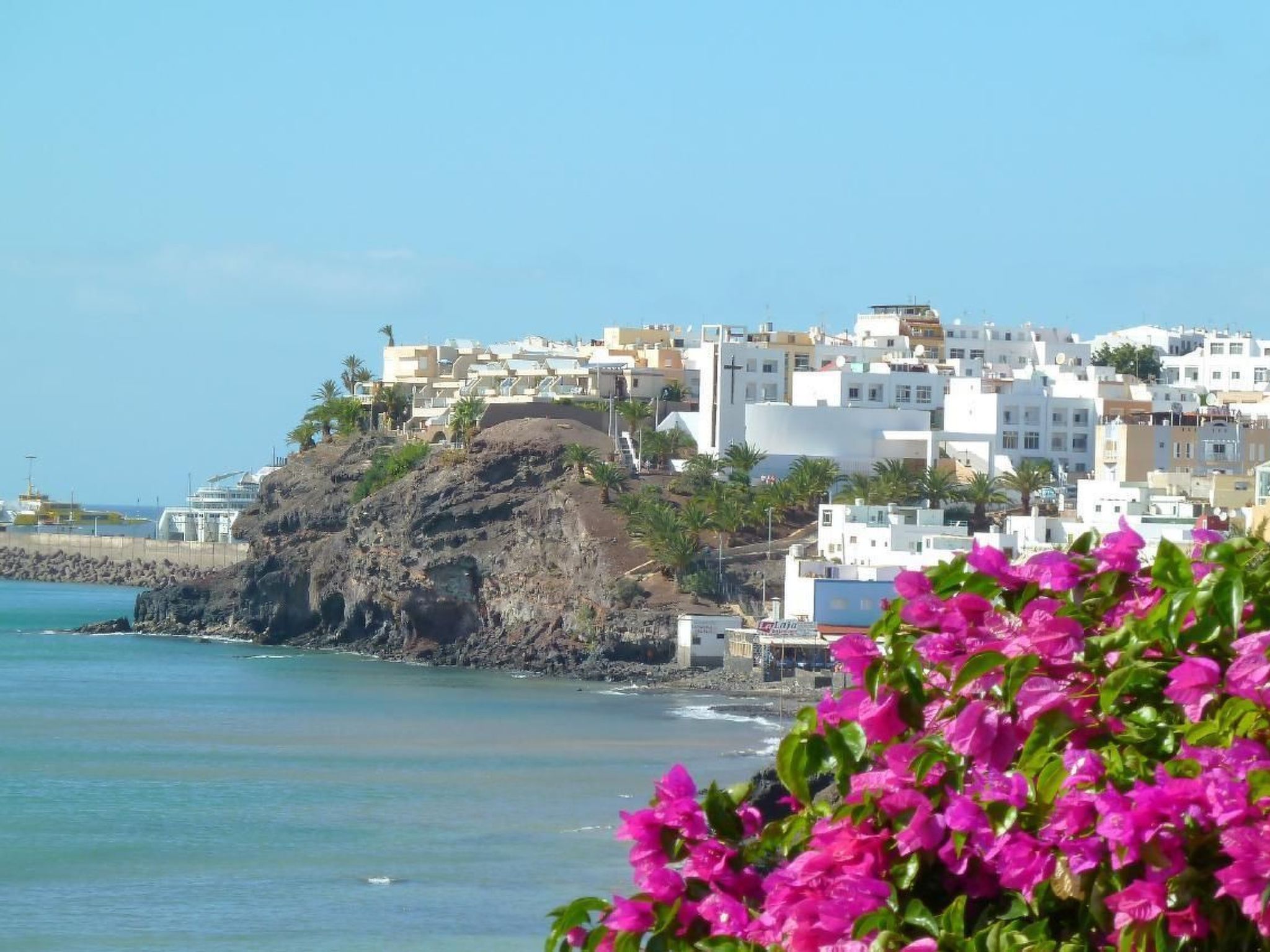 Strandnahe Ferienwohnung in Morro Jable
