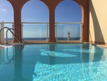 Luxe Appartement in Morro Jable met Privézwembad, Dakterras en Zeezicht - thumbnail 1
