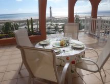 Luxe Appartement in Morro Jable met Privézwembad, Dakterras en Zeezicht - thumbnail 4