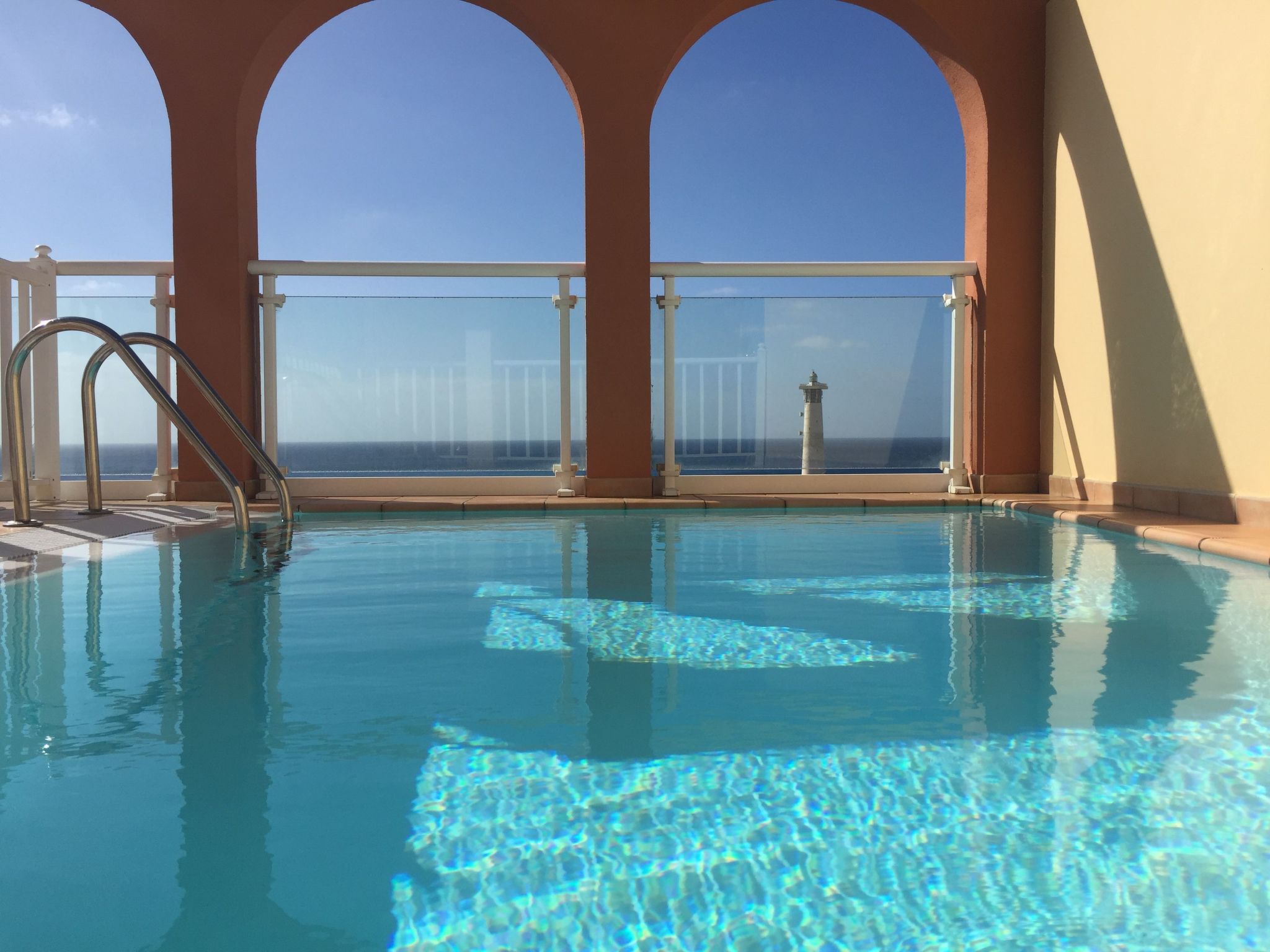 Vakantiehuis met privé zwembad in Morro Jable (Spanje) voor 5 personen