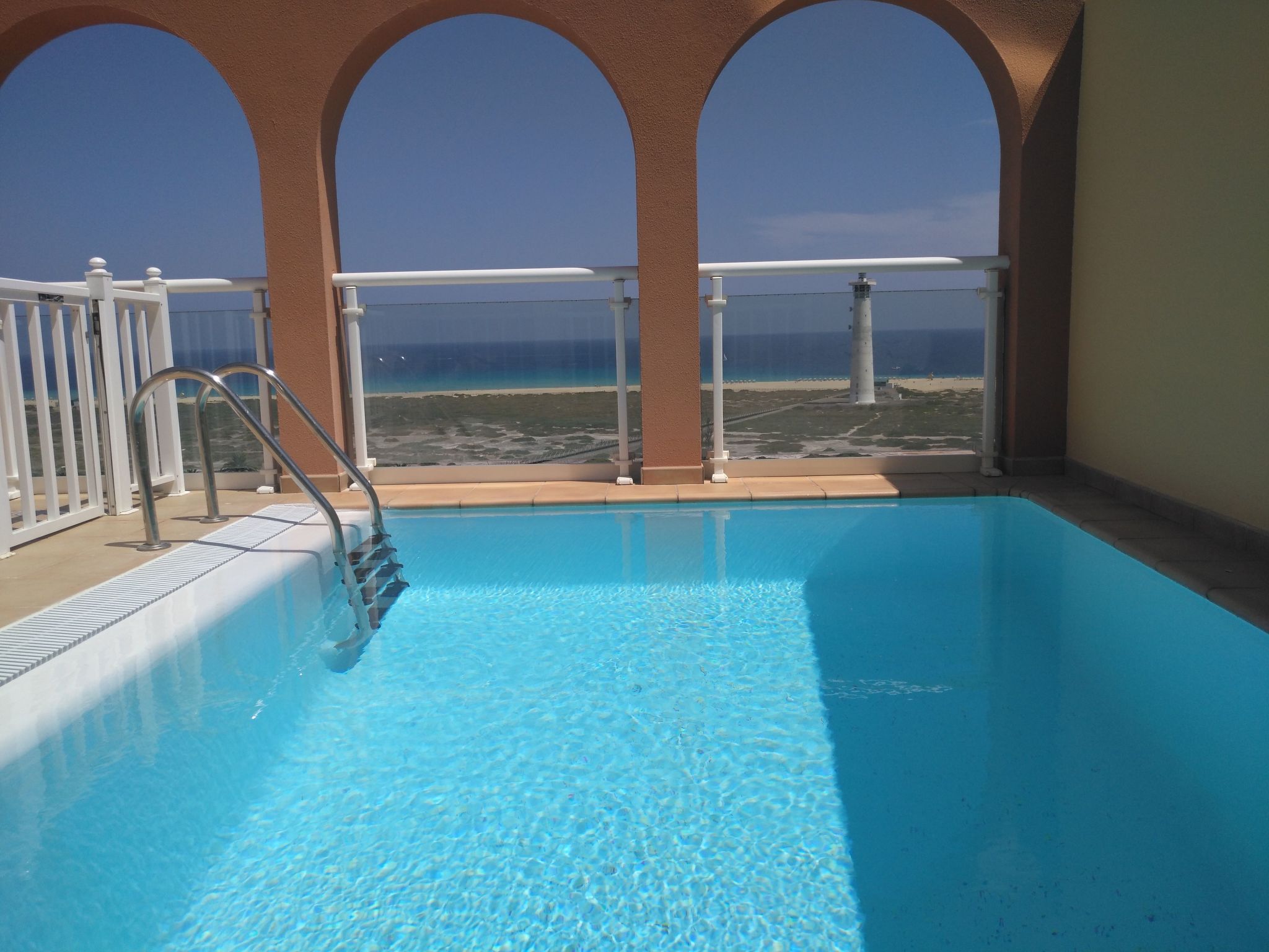 Luxuriöse Ferienwohnung mit Sonnenterrasse-Binnen