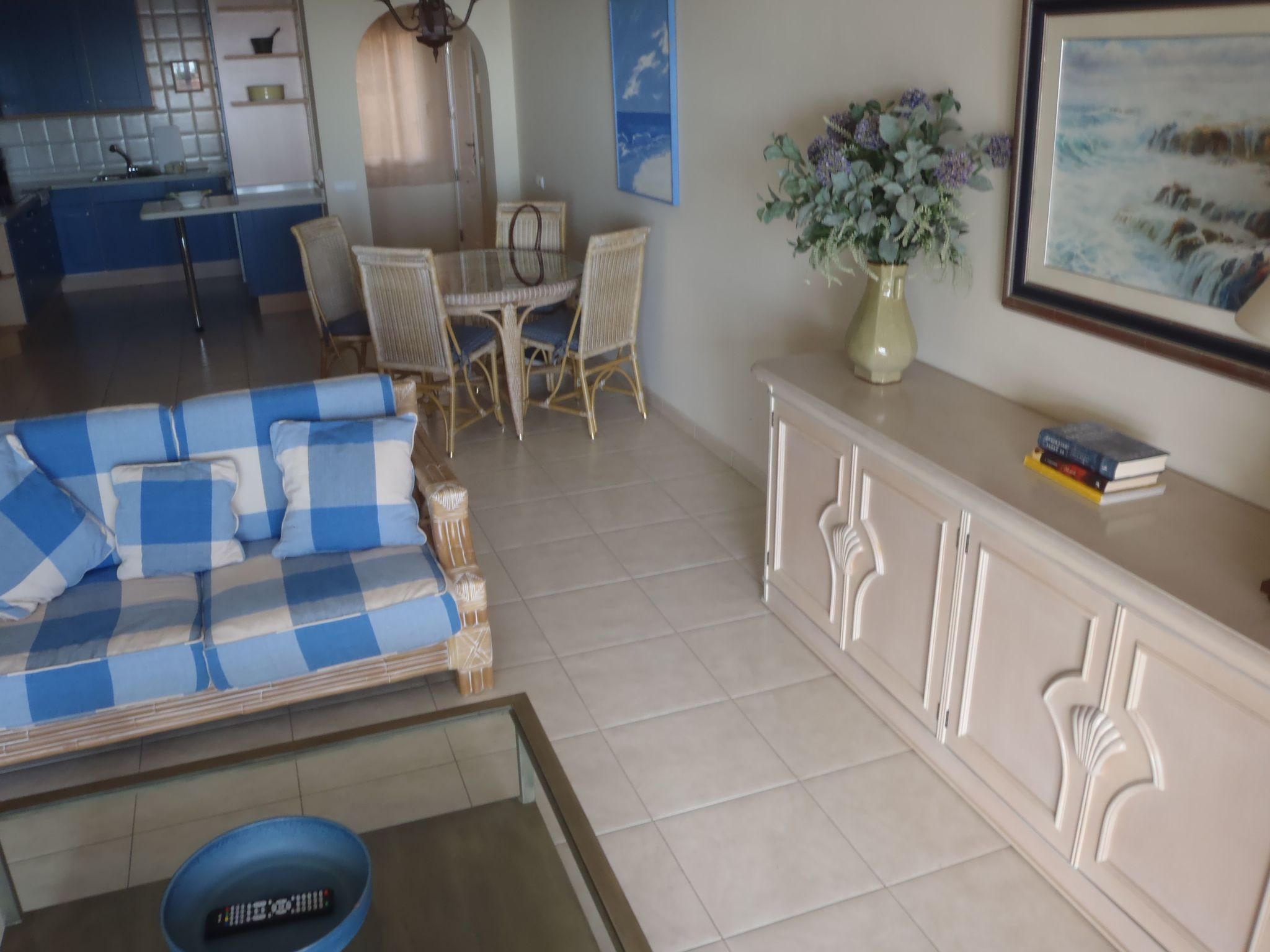 Luxuriöse Ferienwohnung mit Sonnenterrasse-Binnen