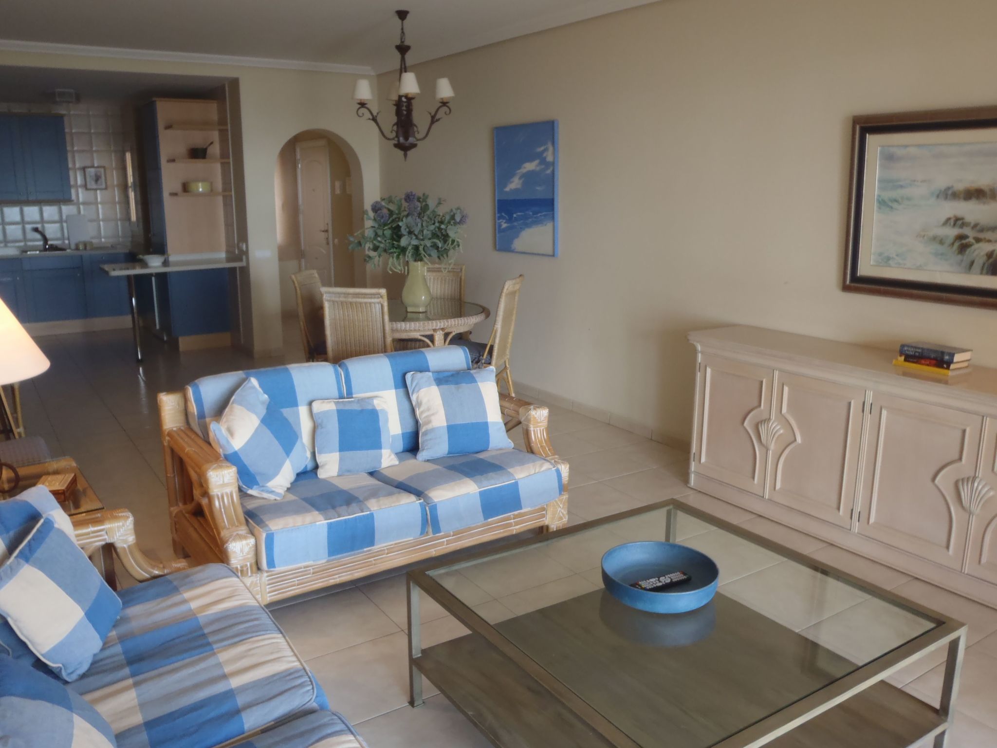 Luxuriöse Ferienwohnung mit Sonnenterrasse-Binnen