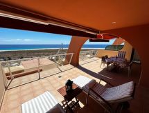 Luxe appartement in Morro Jable, 370m van zee en direct aan de golfbaan - thumbnail 1