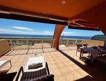 Luxe appartement in Morro Jable, 370m van zee en direct aan de golfbaan - thumbnail 2