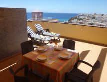 Tajinaste Terras: Zonnig appartement in Morro Jable, 240m van zee - thumbnail 1