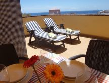 Tajinaste Terras: Zonnig appartement in Morro Jable, 240m van zee - thumbnail 3