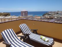 Tajinaste Terras: Zonnig appartement in Morro Jable, 240m van zee - thumbnail 4