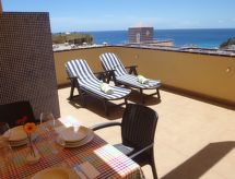 Tajinaste Terras: Zonnig appartement in Morro Jable, 240m van zee - thumbnail 5