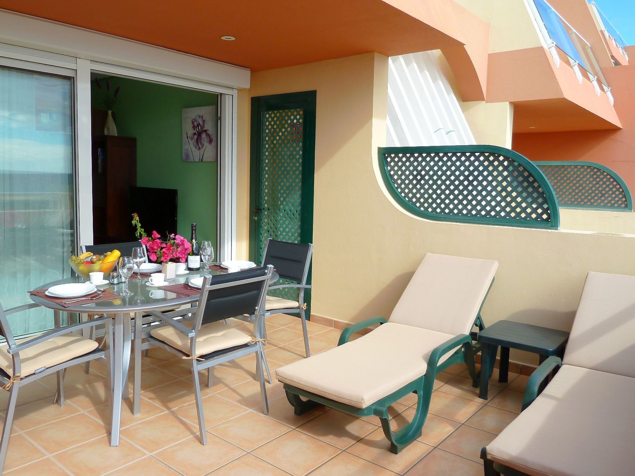 Romantische Wohnung in Jandía-Binnen