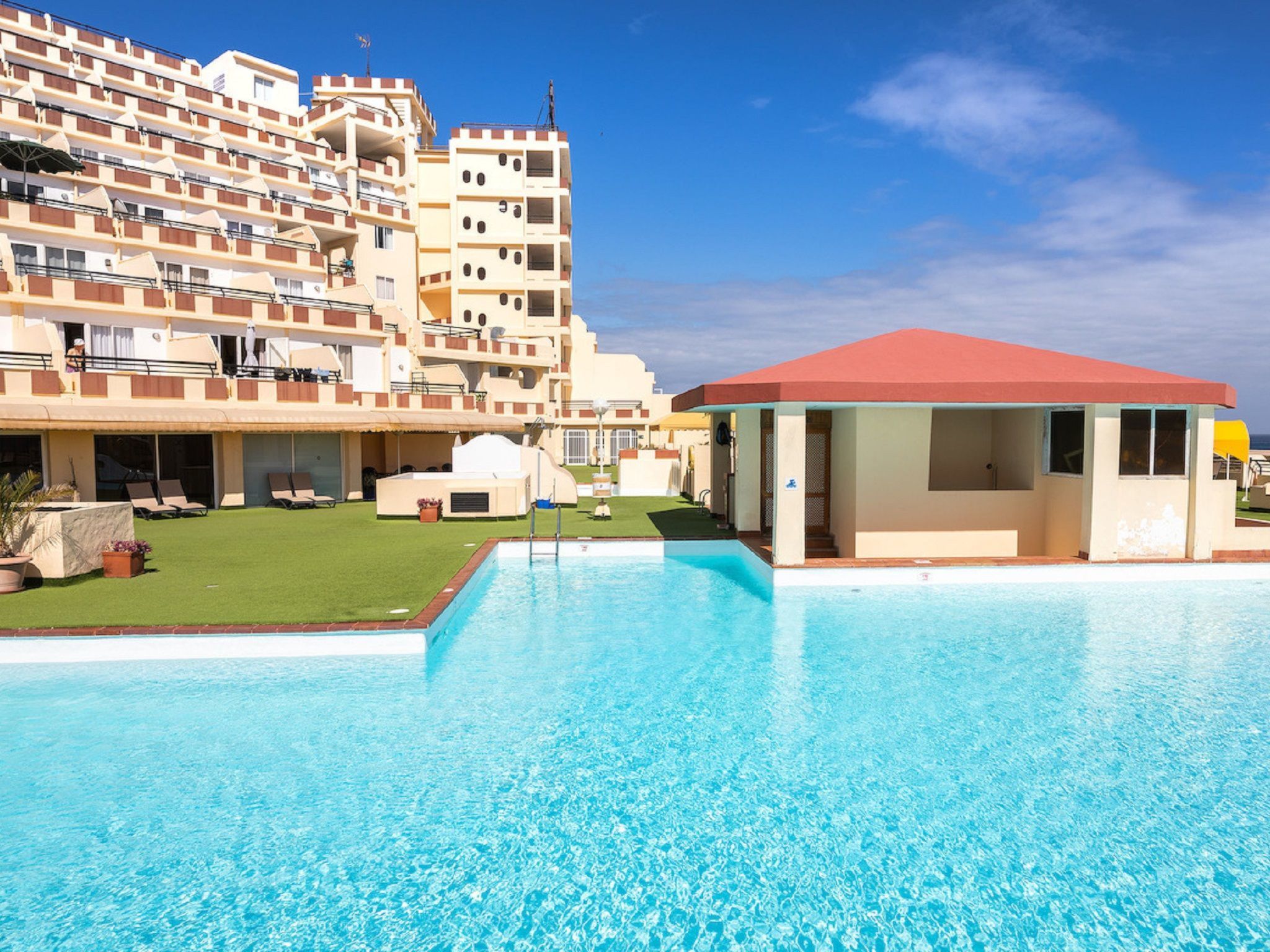 Wohnungen Palm Garden-Binnen